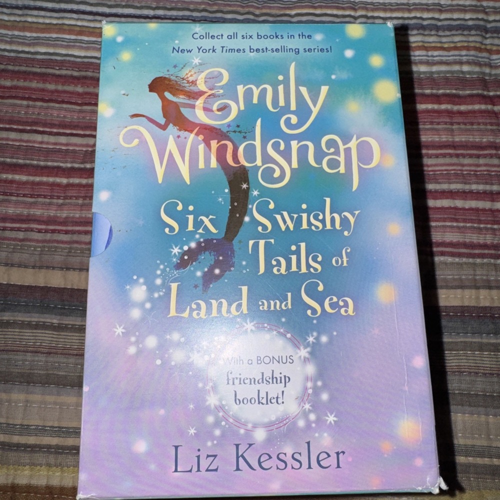 Emily Windsnap Box Set Of 6 by Liz Kessler Paperback Books Teenagers